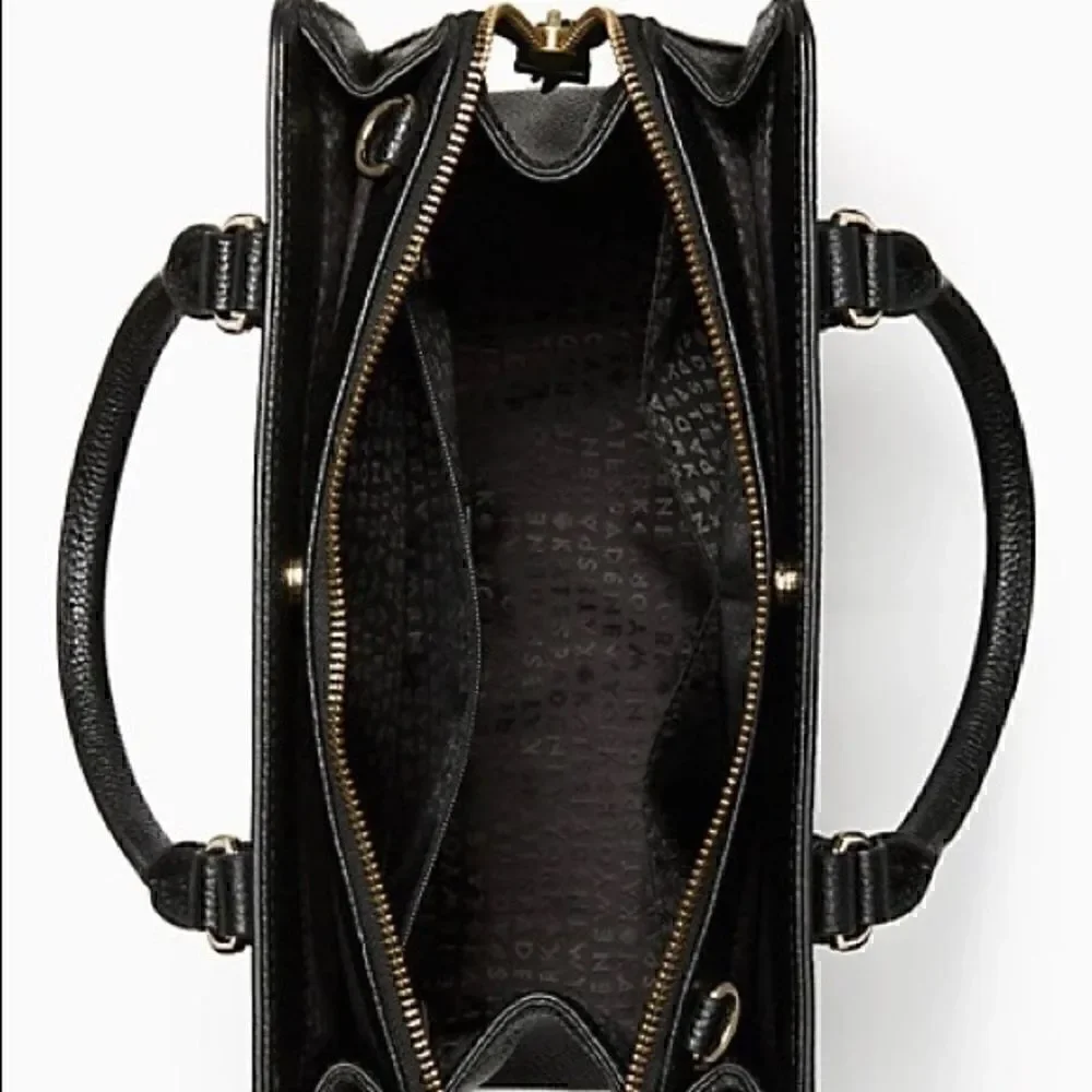 KATE SPADE mulberry street lise satchel black New with tag